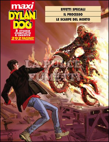 DYLAN DOG MAXI #    18: EFFETTI SPECIALI E ALTRE STORIE